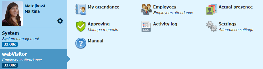 Work modules