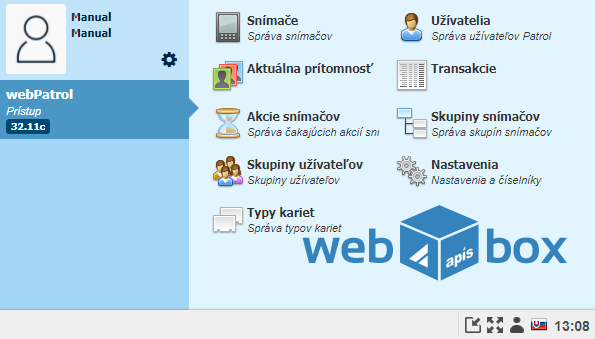 Modul webPatrol