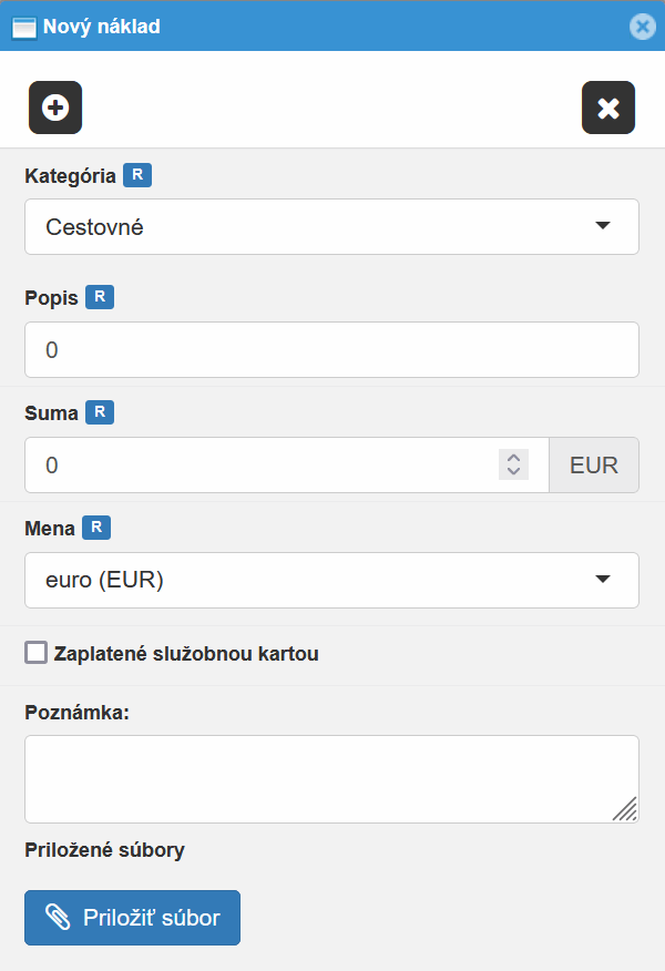 Náklady