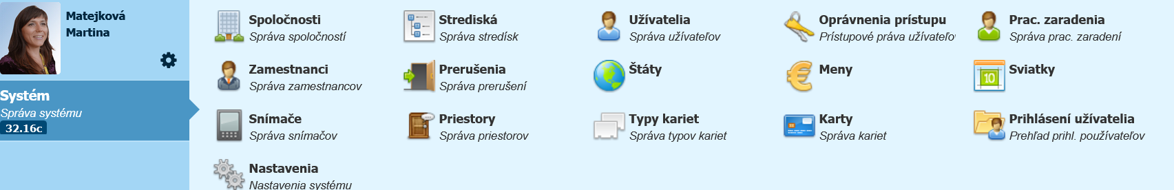 číselníky