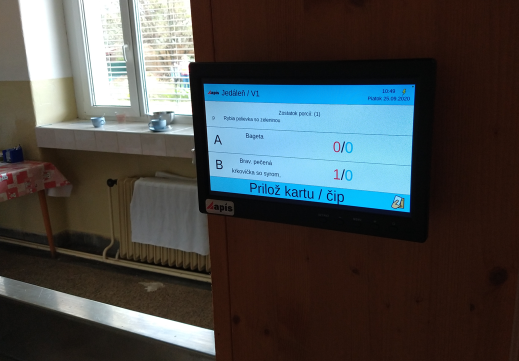 Modul webApetit