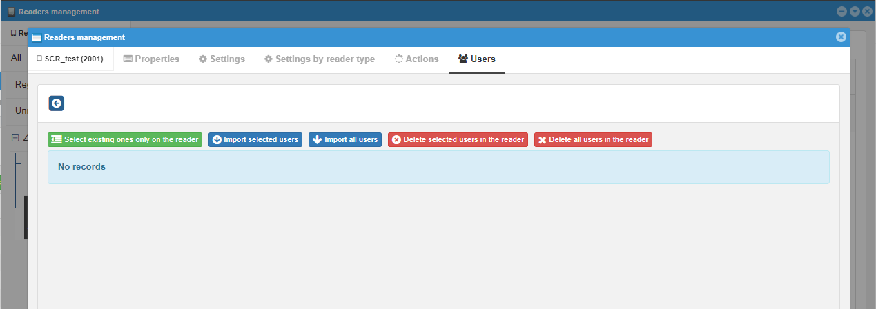 Working with user templates in the reader