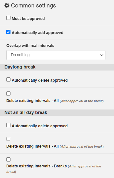 Approving 1