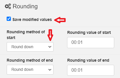 Rounding 1