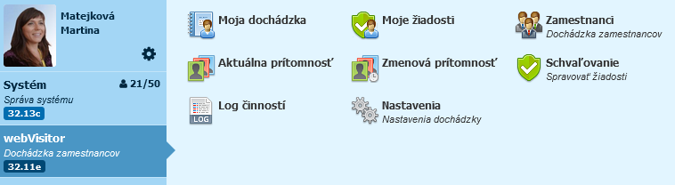 Pracovné moduly